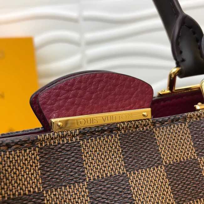 Louis Vuitton Outlet Original Damier Ebene Canvas M41674 Bordeaux