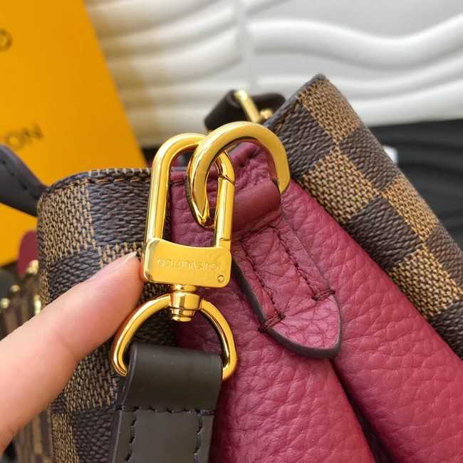 Louis Vuitton Outlet Original Damier Ebene Canvas M41674 Bordeaux