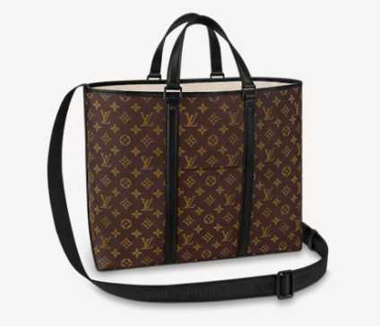 Louis Vuitton Outlet WEEKEND TOTE GM M45733 black