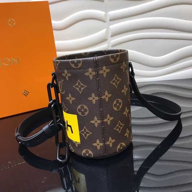 Louis Vuitton Outlet original CHALK NANO M44631 black