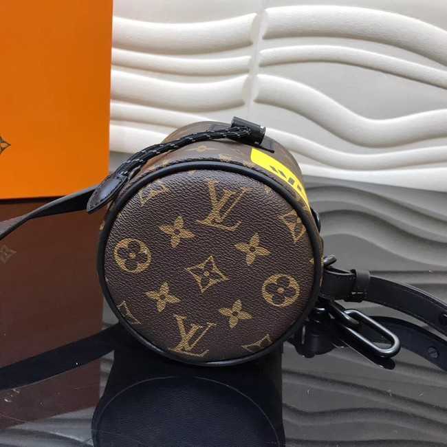 Louis Vuitton Outlet original CHALK NANO M44631 black