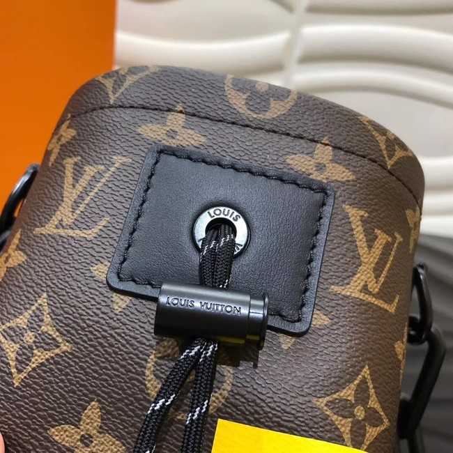 Louis Vuitton Outlet original CHALK NANO M44631 black