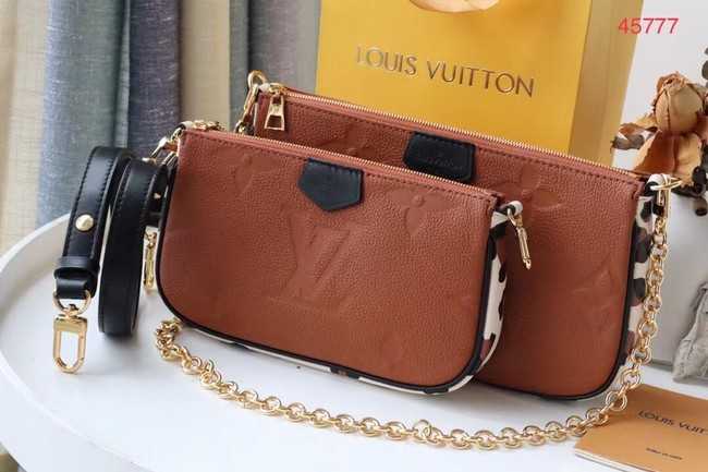 Louis Vuitton Outlet MULTI POCHETTE ACCESSOIRES M45839 Caramel