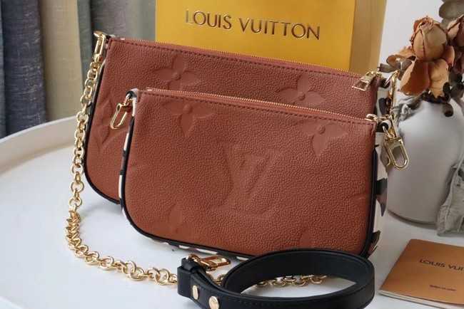 Louis Vuitton Outlet MULTI POCHETTE ACCESSOIRES M45839 Caramel