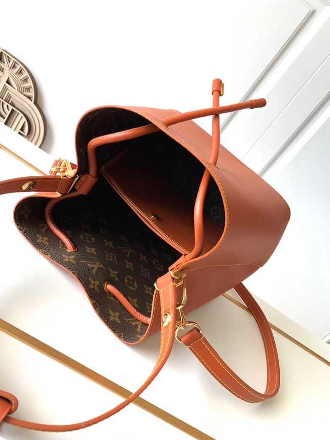 Louis Vuitton Outlet original leather NEONOE M45396 orange