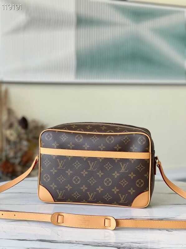 Louis Vuitton Outlet Monogram Canvas Trocadero M51274