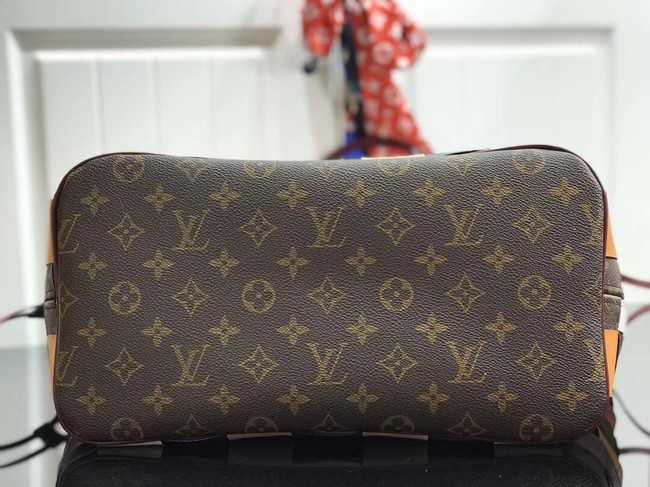 Louis Vuitton Outlet Monogram Canvas Original Leather NEVERFULL MM M40993