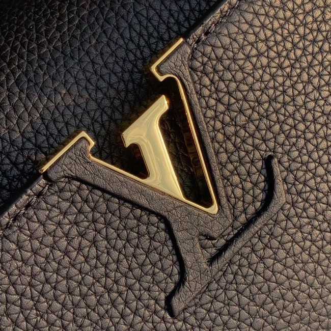 Louis Vuitton Outlet CAPUCINES BB M55236 black