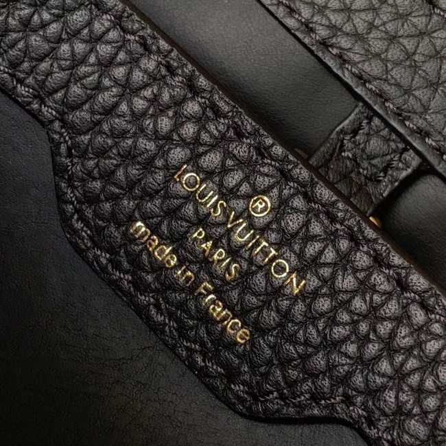 Louis Vuitton Outlet CAPUCINES BB M55236 black