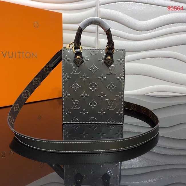 Louis Vuitton Outlet PETIT SAC PLAT M90564 grey