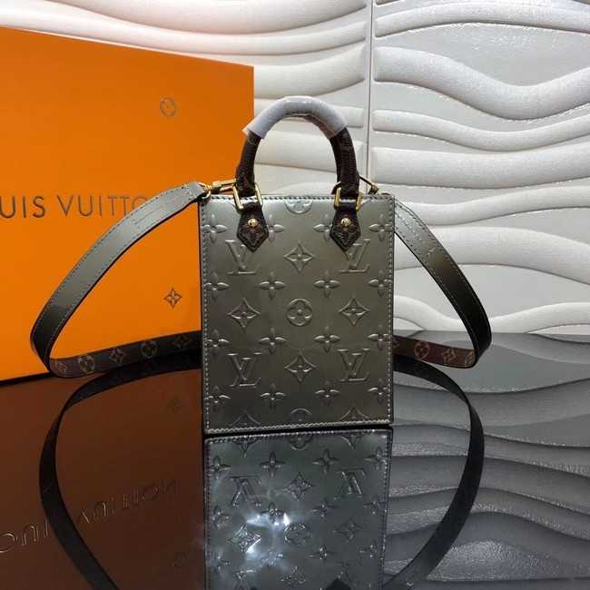 Louis Vuitton Outlet PETIT SAC PLAT M90564 grey