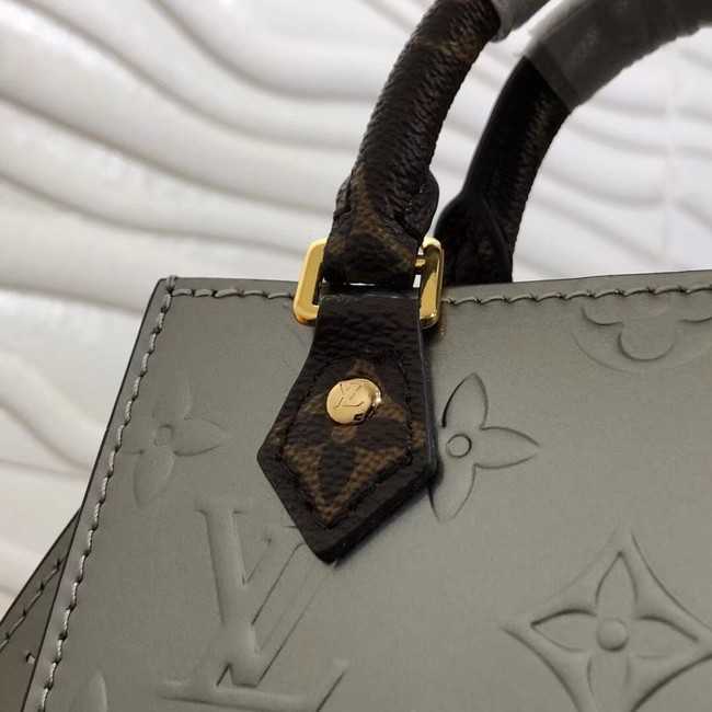 Louis Vuitton Outlet PETIT SAC PLAT M90564 grey