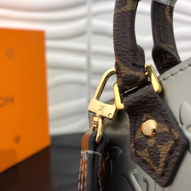 Louis Vuitton Outlet PETIT SAC PLAT M90564 grey