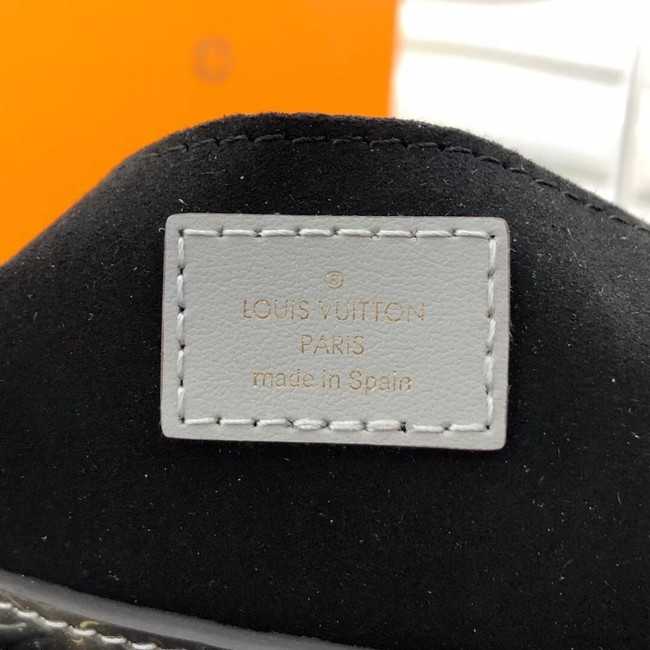 Louis Vuitton Outlet PETIT SAC PLAT M90564 grey