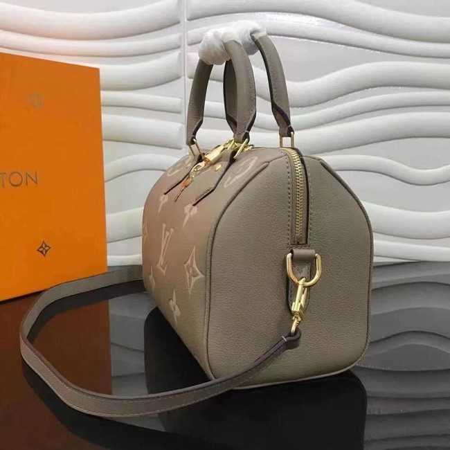 Louis Vuitton Outlet SPEEDY BANDOULIERE 25 M58947 grey