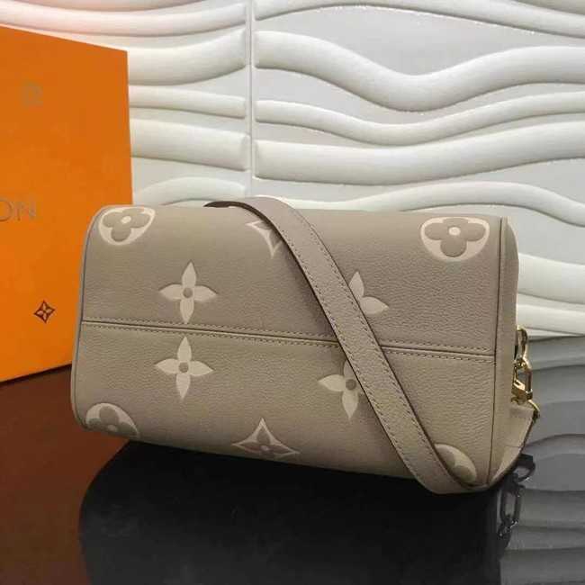 Louis Vuitton Outlet SPEEDY BANDOULIERE 25 M58947 grey