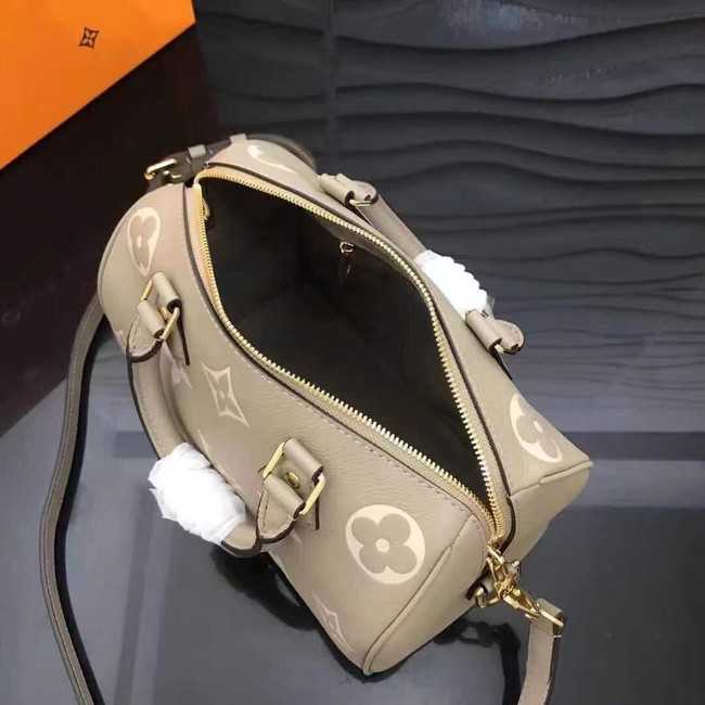 Louis Vuitton Outlet SPEEDY BANDOULIERE 25 M58947 grey