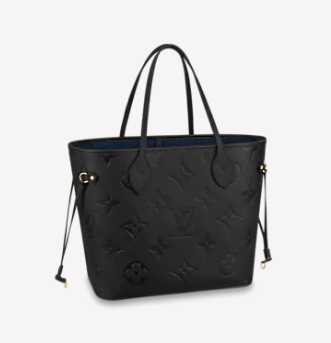 Louis Vuitton Outlet NEVERFULL MM M45685 black