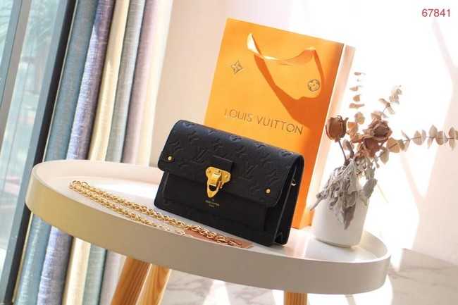 Louis Vuitton Outlet VAVIN CHAIN WALLET M67841 black