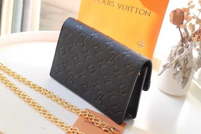 Louis Vuitton Outlet VAVIN CHAIN WALLET M67841 black