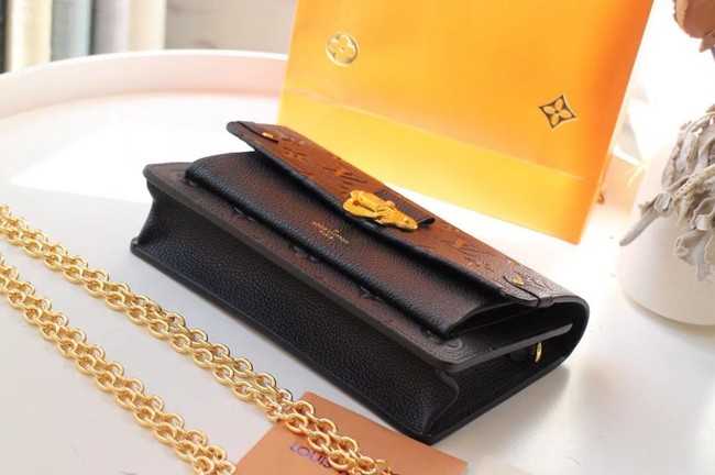 Louis Vuitton Outlet VAVIN CHAIN WALLET M67841 black