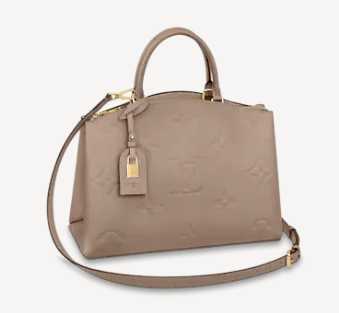 Louis Vuitton Outlet GRAND PALAIS M45833 Tourterelle Gray