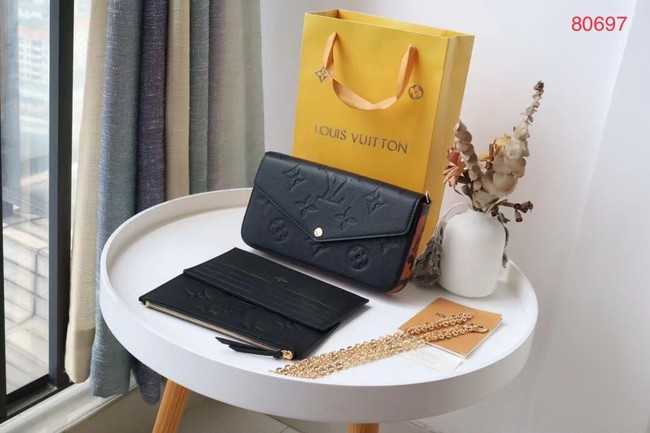 Louis Vuitton Outlet MULTI POCHETTE ACCESSOIRES M80697 black