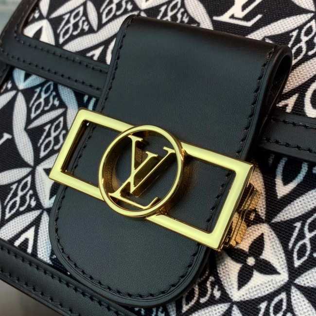 Louis Vuitton Outlet MINI DAUPHINE M57212 black