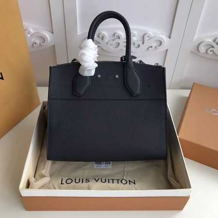 Louis Vuitton Outlet Original Leather CITY STEAMER PM M55062 Black