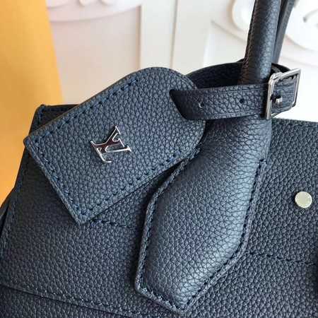 Louis Vuitton Outlet Original Leather CITY STEAMER PM M55062 Black