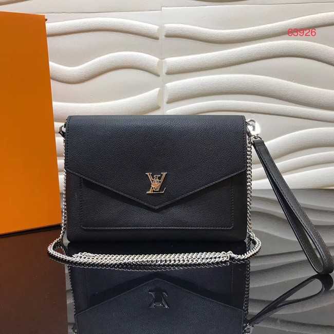 Louis Vuitton Outlet MYLOCKME Chain bag M63926 black