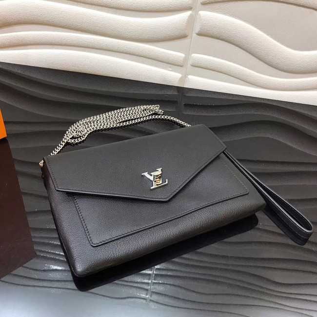 Louis Vuitton Outlet MYLOCKME Chain bag M63926 black