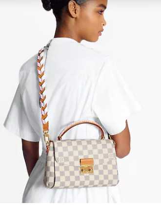 Louis Vuitton Outlet CROISETTE N50053 Pink