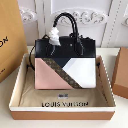 Louis Vuitton Outlet Original Leather CITY STEAMER M53802 Pink&Black