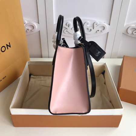 Louis Vuitton Outlet Original Leather CITY STEAMER M53802 Pink&Black