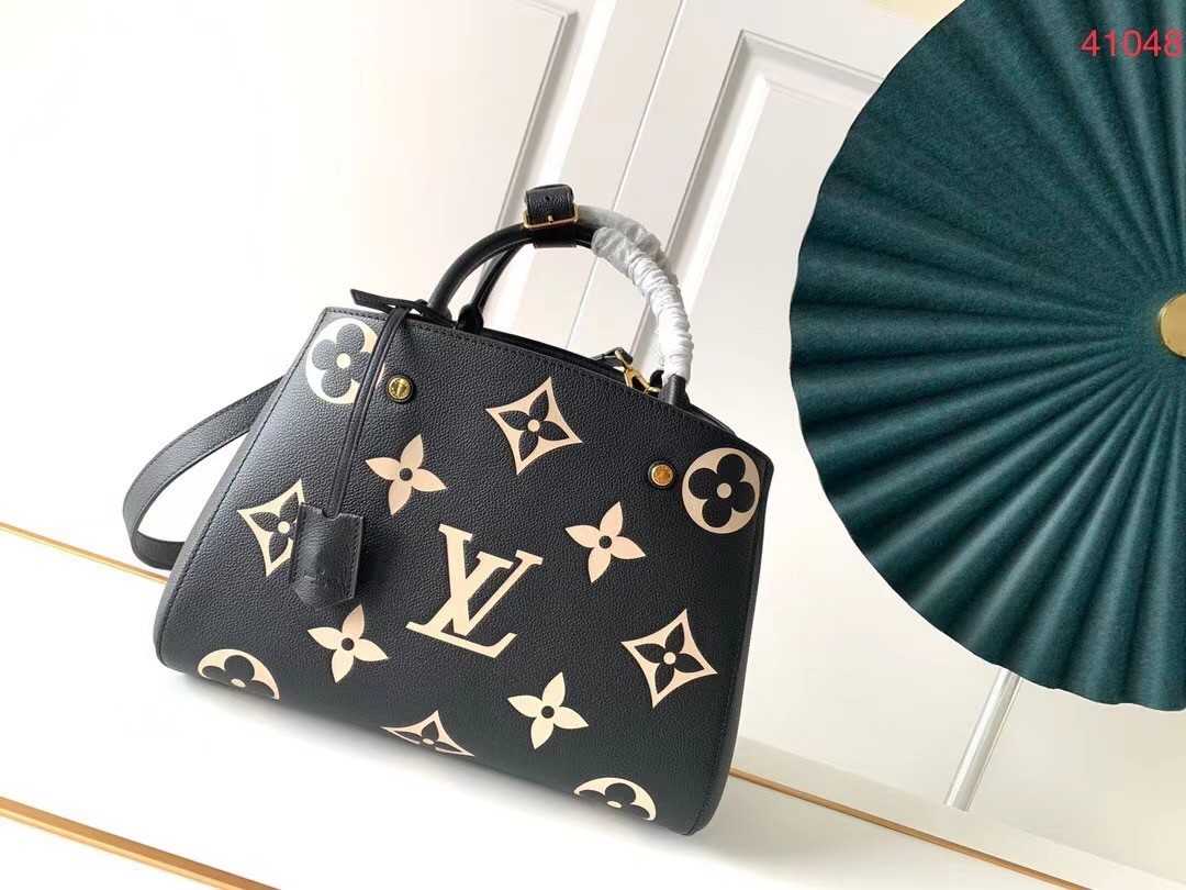 Louis Vuitton Outlet Original MONTAIGNE M41053 black