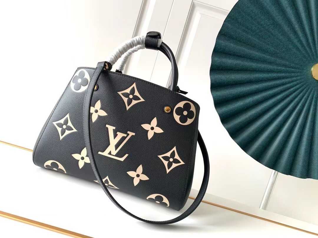 Louis Vuitton Outlet Original MONTAIGNE M41053 black