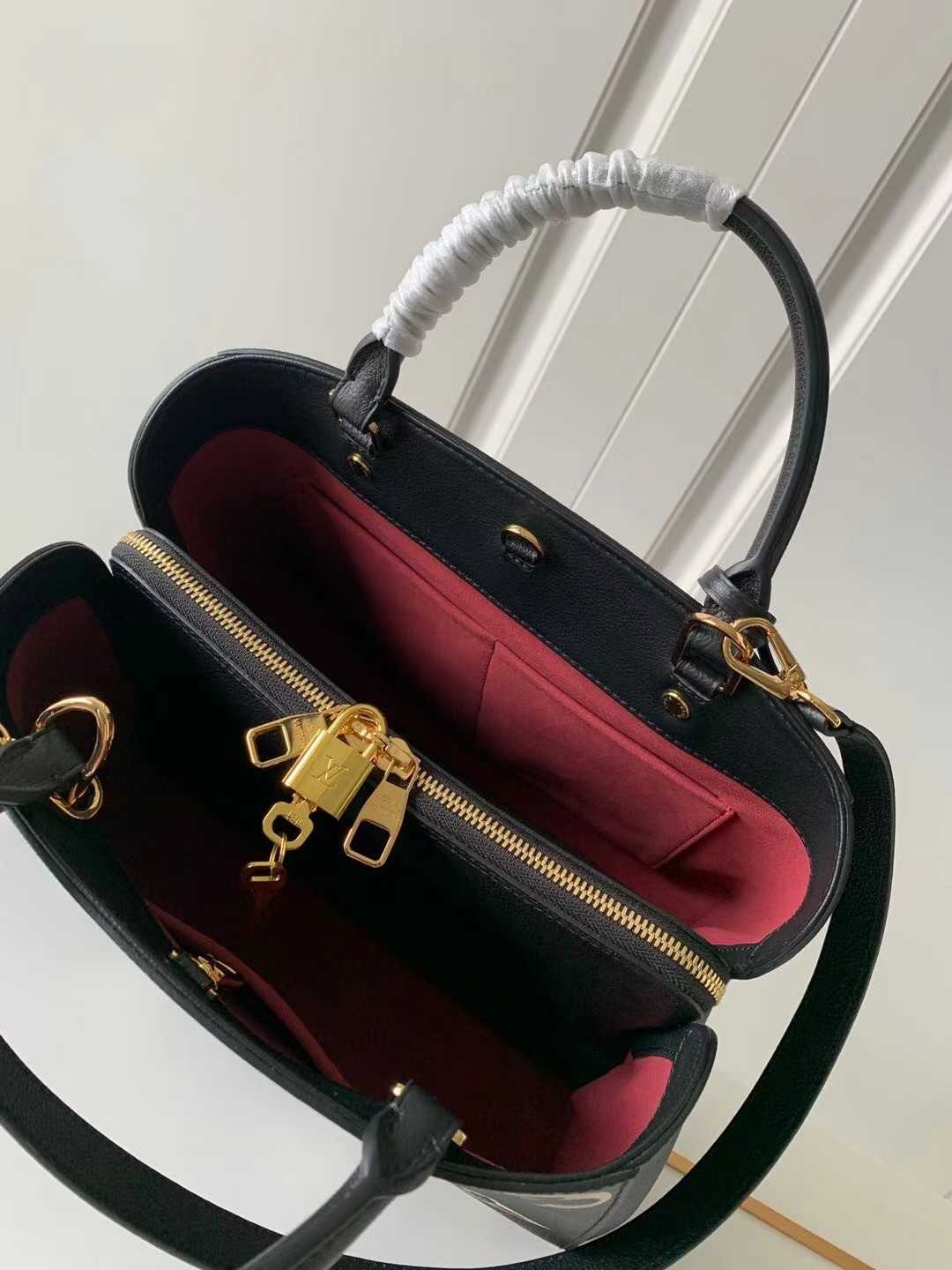 Louis Vuitton Outlet Original MONTAIGNE M41053 black