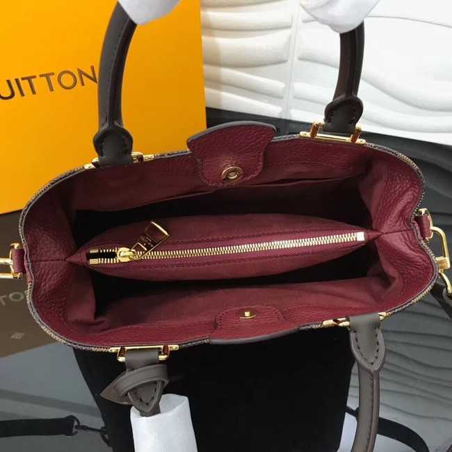 Louis Vuitton Outlet Original Damier Ebene Canvas M41674 Lie de Vin