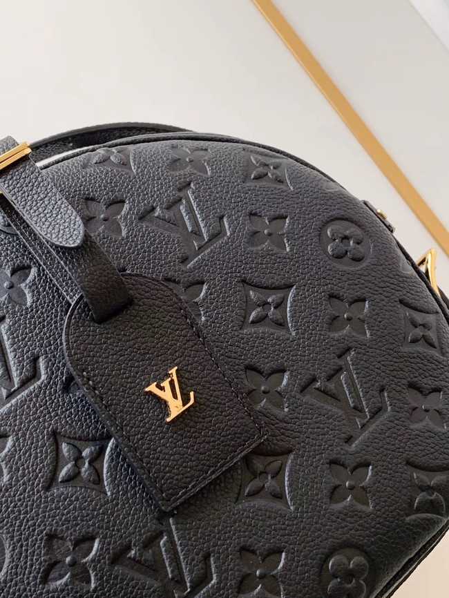 Louis Vuitton Outlet Monogram Empreinte Original Leather M45167 black