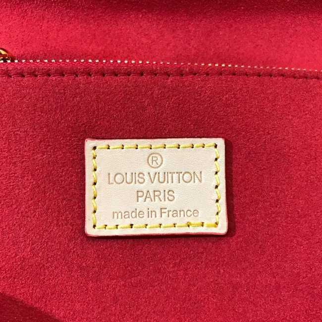 Louis Vuitton Outlet Original NICE JEWELRY CASE M43449 red