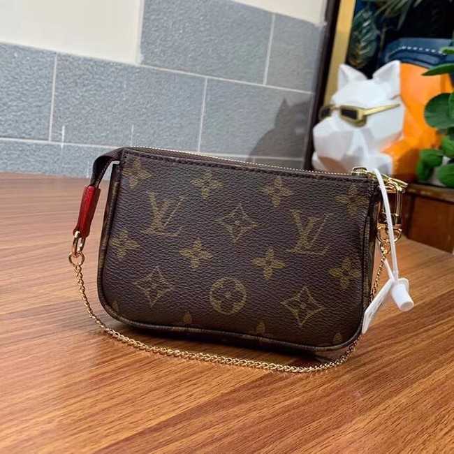 Louis Vuitton Outlet MINI POCHETTE ACCESSOIRES M45906 red