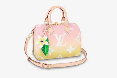 Louis Vuitton Outlet SPEEDY BANDOULIERE 25 M45724 pink