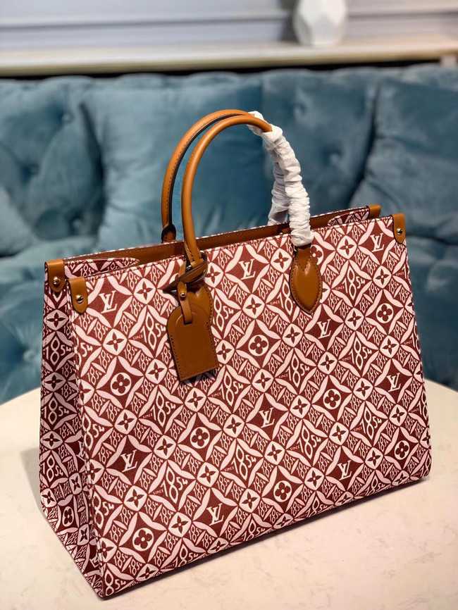 Louis Vuitton Outlet ONTHEGO M57207 brown