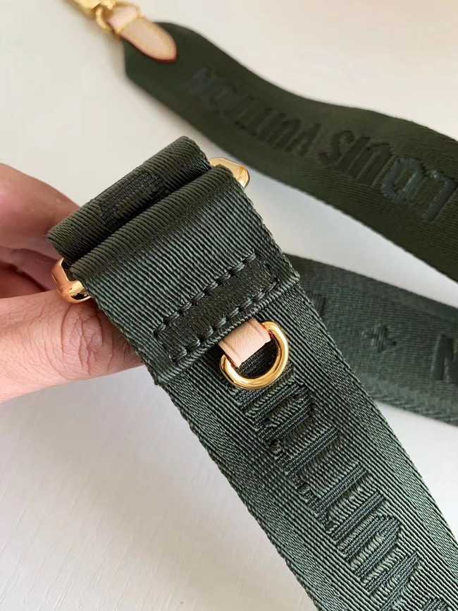 Louis Vuitton Outlet Shoulder strap M44823 green