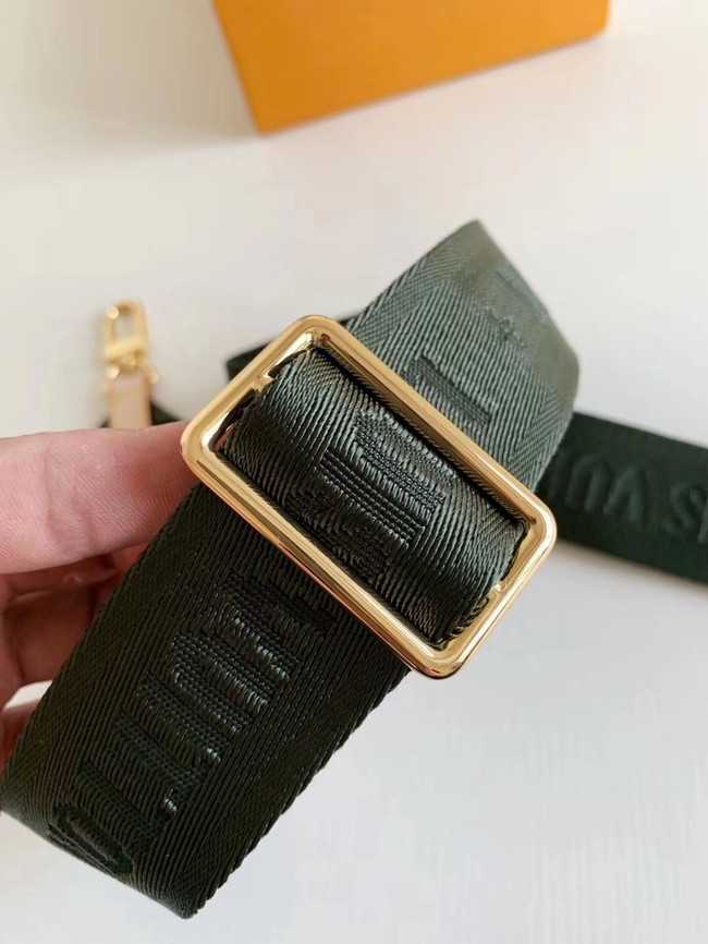 Louis Vuitton Outlet Shoulder strap M44823 green