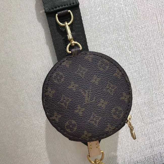 Louis Vuitton Outlet original monogram canvas Shoulder Bag MULTI-POCHETTE ACCESSOIRES M44840