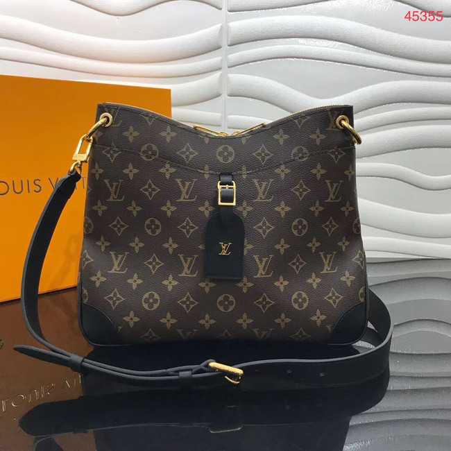 Louis Vuitton Outlet Original ODEON M45355 black