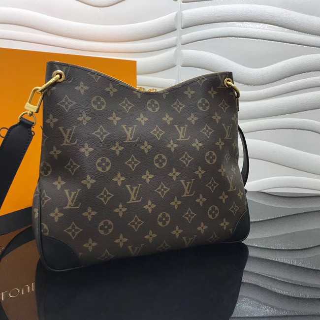 Louis Vuitton Outlet Original ODEON M45355 black