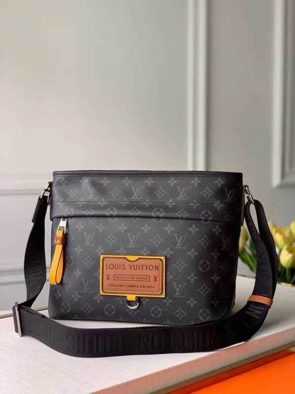 Louis Vuitton Outlet Monogram canvas M45214 black